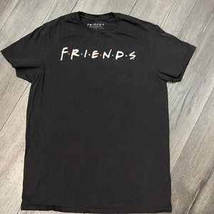 Brand new- Friends t-shirt. Black, Size M